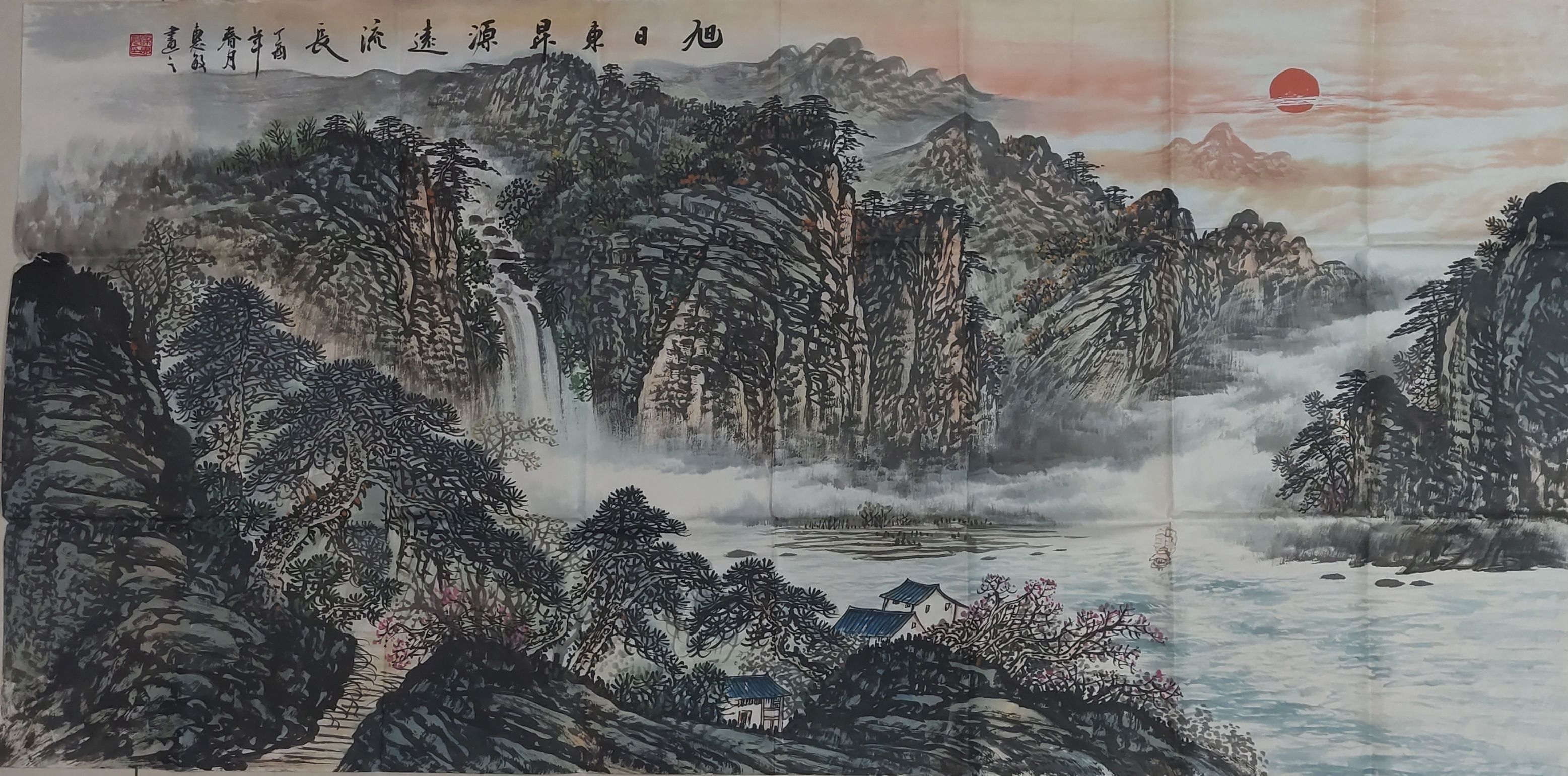梁惠敏-旭日东升源远流长-4尺_爱奇艺.jpg